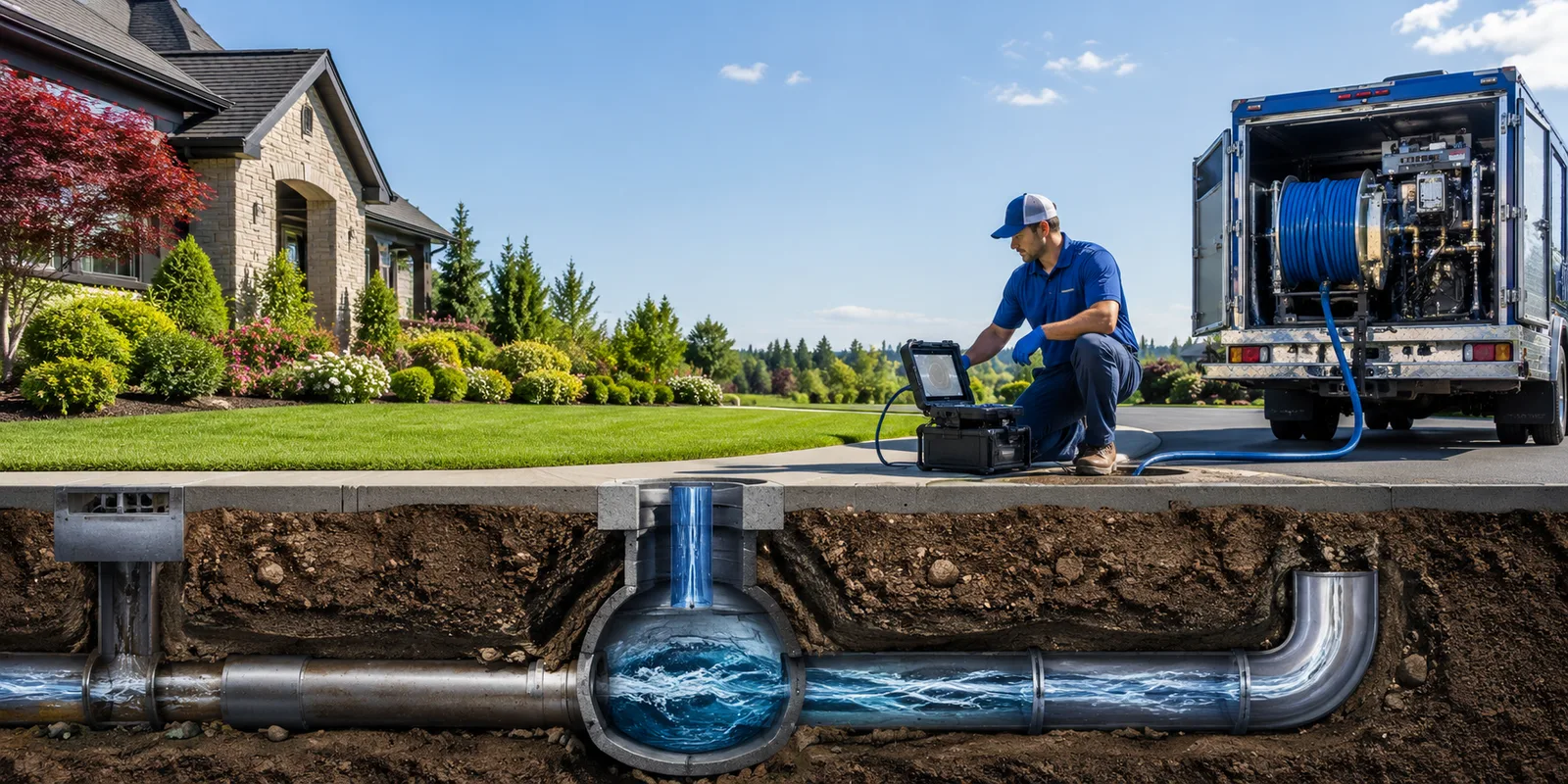 Drainage restoration information for Higden, AR